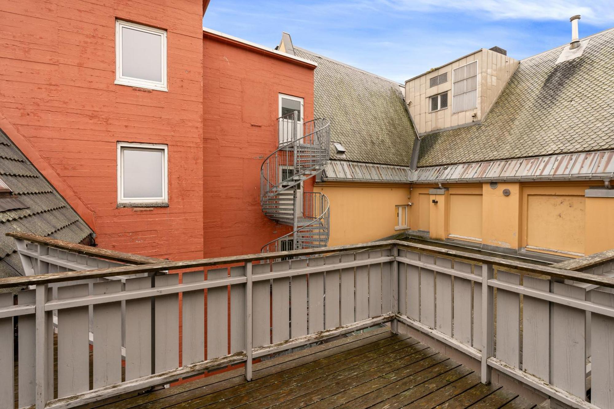 Enter Amalie Apartment Hotel Tromso Exterior photo