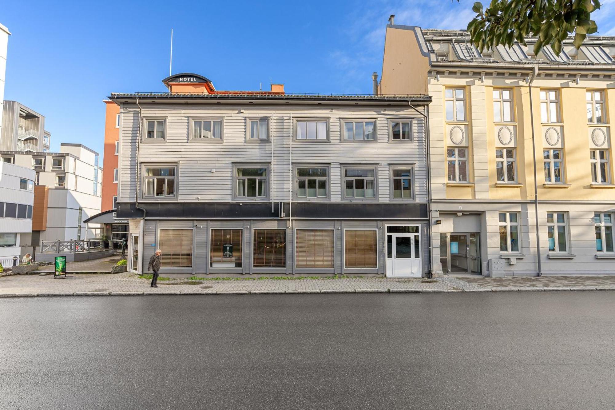 Enter Amalie Apartment Hotel Tromso Exterior photo