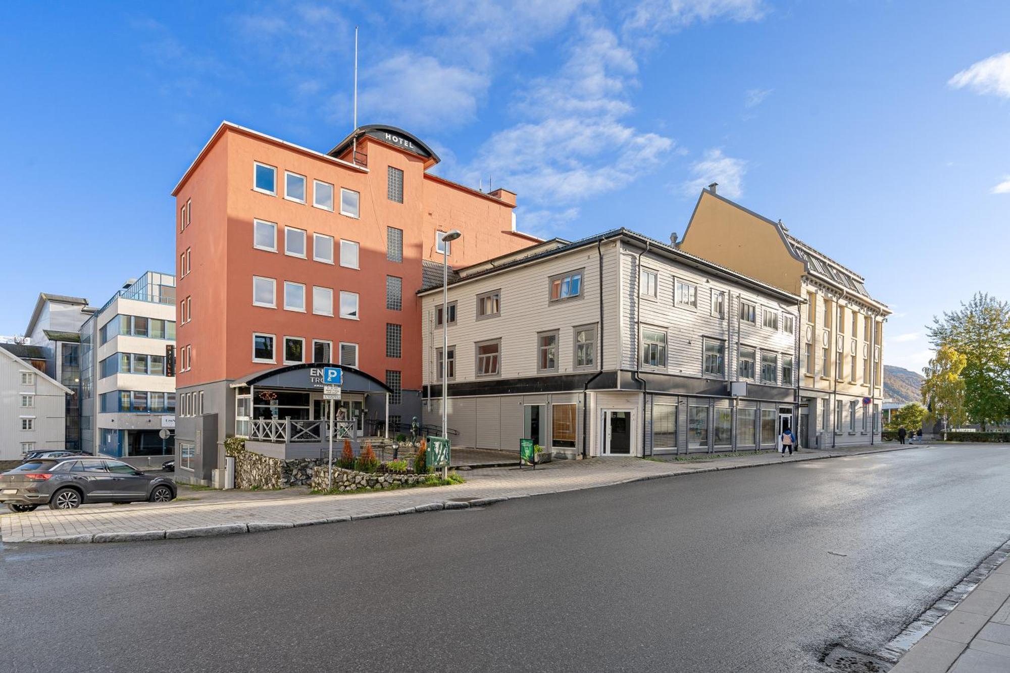 Enter Amalie Apartment Hotel Tromso Exterior photo